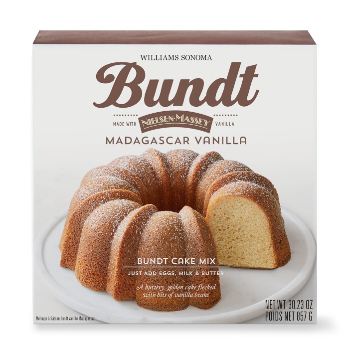 Nielsen-Massey Madagascar Vanilla Bundt Cake Mix