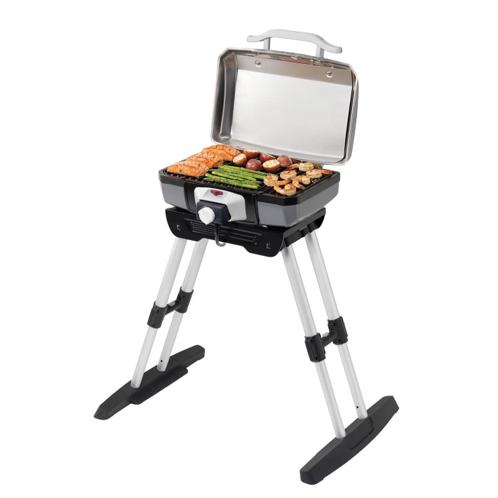 Cuisinart Outdoor Electric Grill with VersaStand