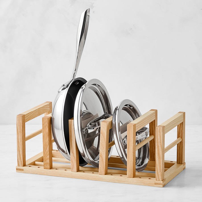 Hold Everything Pan Organizer Regular, Ashwood