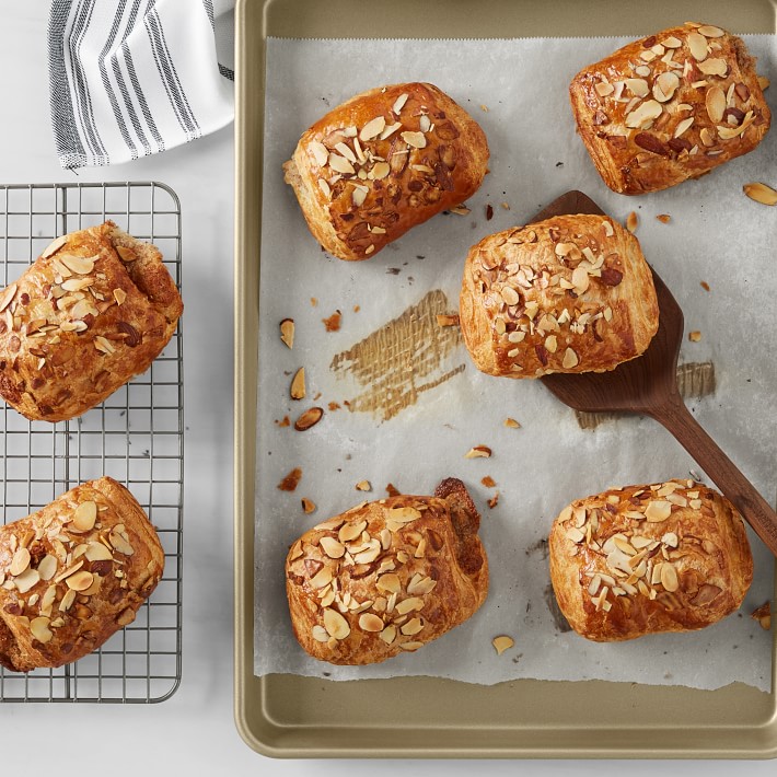 Galaxy Almond Croissants