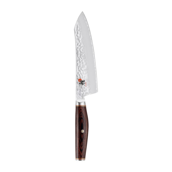 Miyabi Artisan Rocking Santoku Knife, 7"