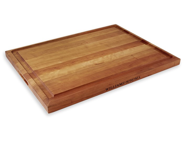 Edge-Grain Cutting & Carving Board, Cherry