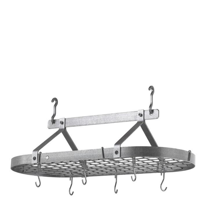 Enclume Grande Cuisine Oval Pot Rack