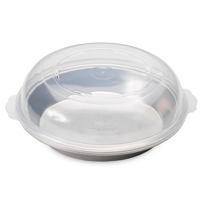 Nordic Ware Naturals High Dome Covered Pie Pan
