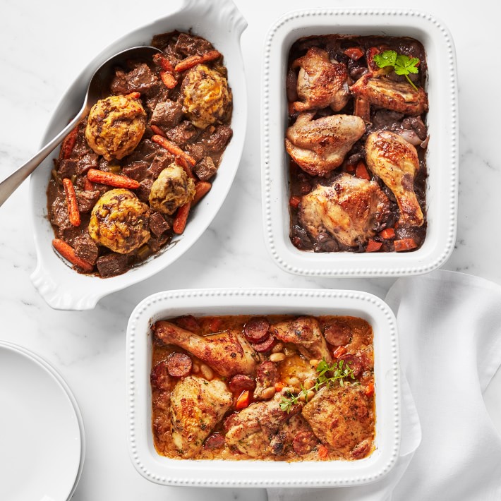 Three Days of Classic French Entrees