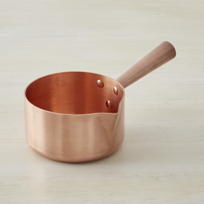 Mauviel Copper Sugar Pot
