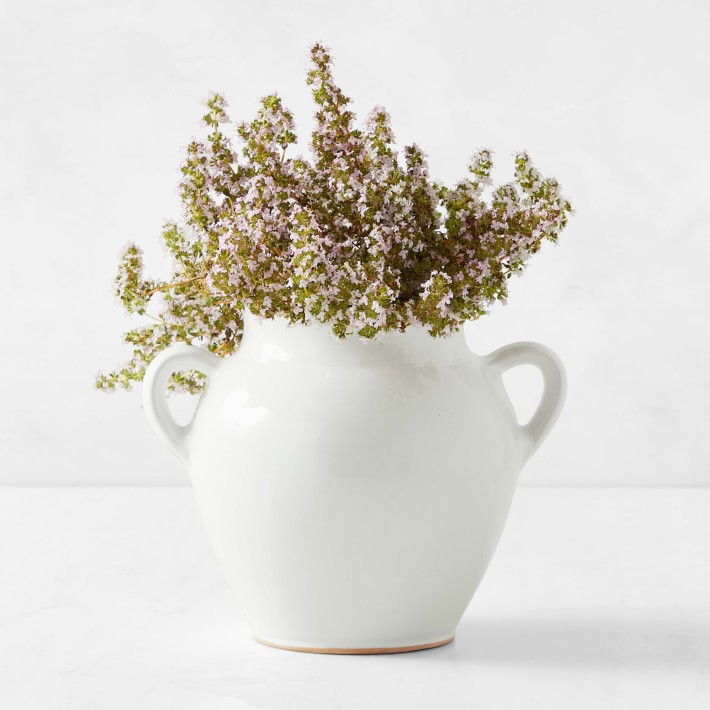 Cache Pot, White