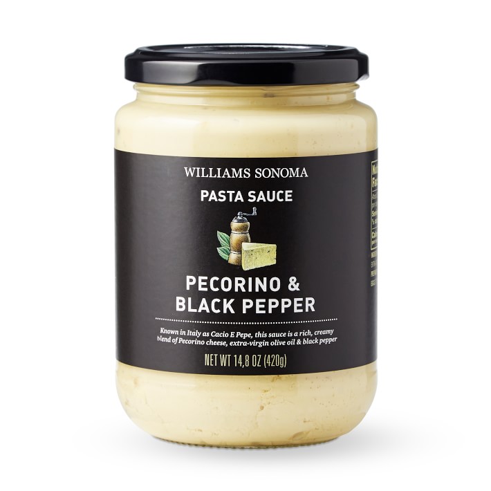 Pecorino & Black Pepper Pasta Sauce