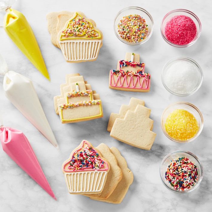 DIY Birthday Cookie Decorating Kit