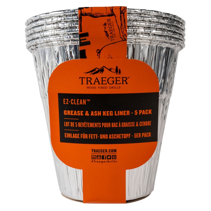Traeger Grease & Ash Keg Liner 5-Pack