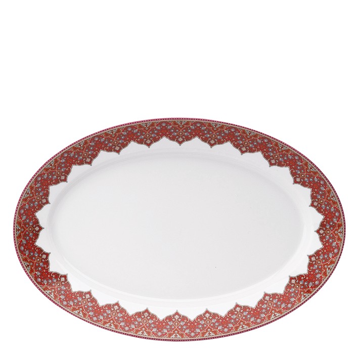 Deshoulieres Dhara Red Platter