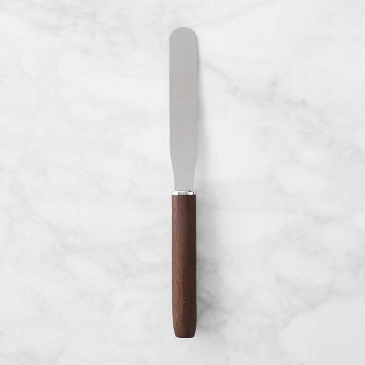 Walnut Straight Spatula