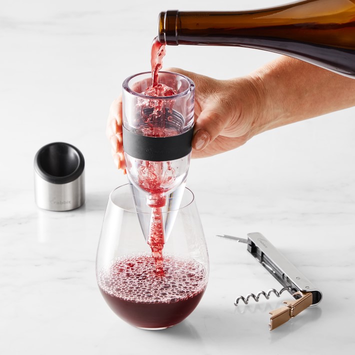 Rabbit Pro Waiters Corkscrew and Aerator Gift Set