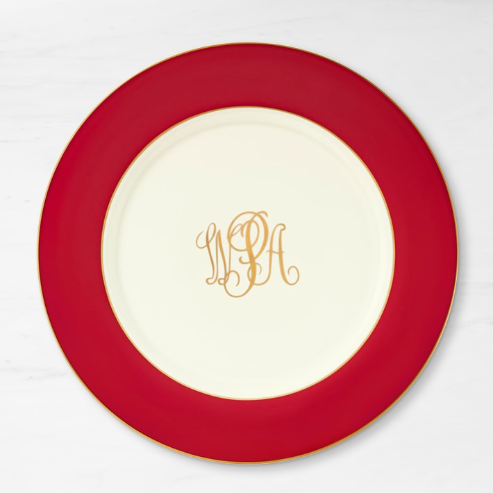 Pickard Color Sheen Charger Plate