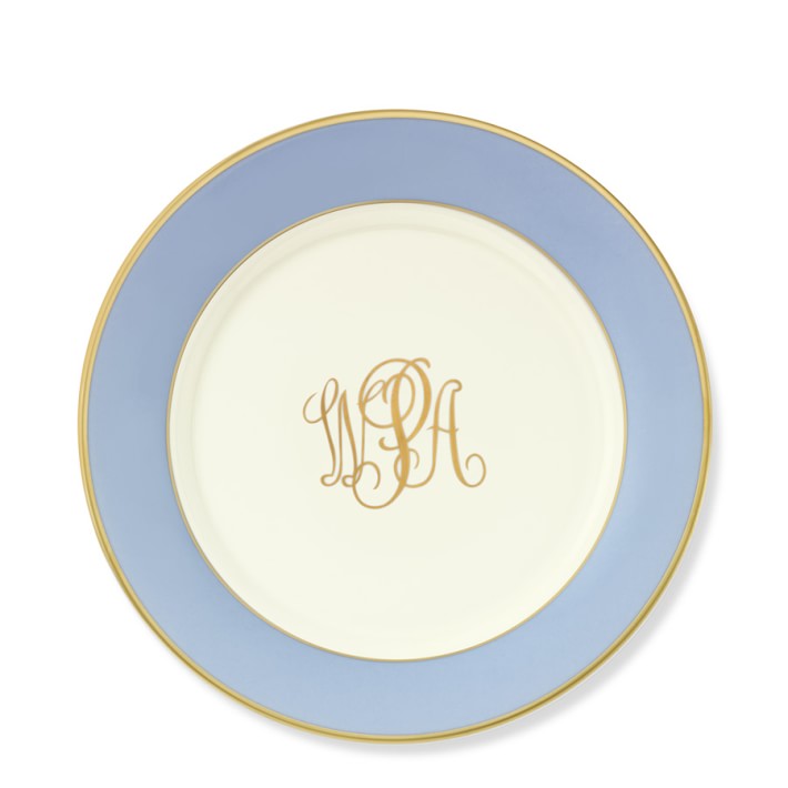 Pickard Color Sheen Salad Plate