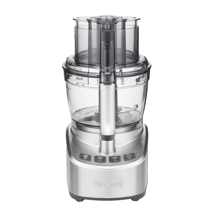 Cuisinart 13-Cup Elemental Food Processor, Stainless-Steel
