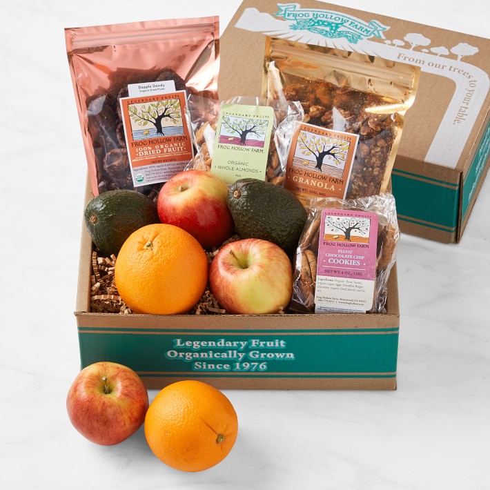 Frog Hollow Farm Fruit & Snack Box