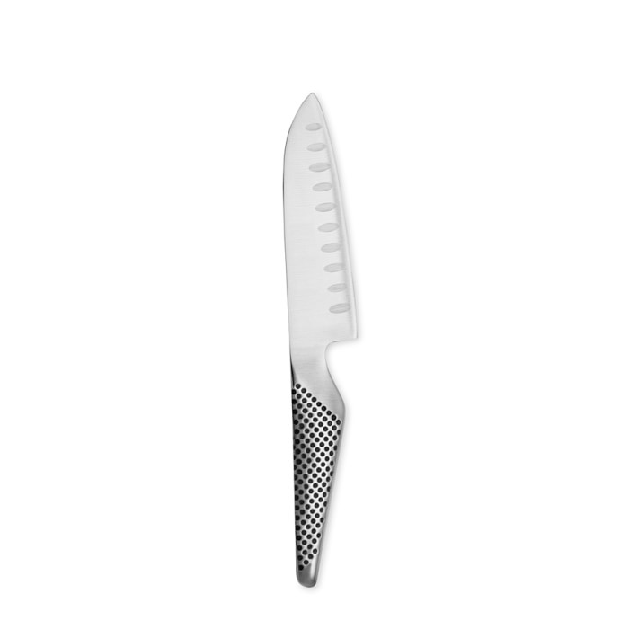 Global Classic Hollow-Ground Santoku Knife, 5"