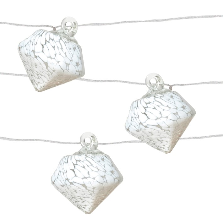 Solar Aurora Glow String Lights