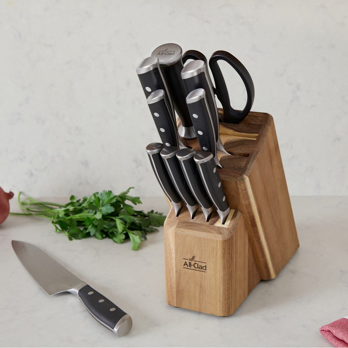 All-Clad Knife Block, Set of 12