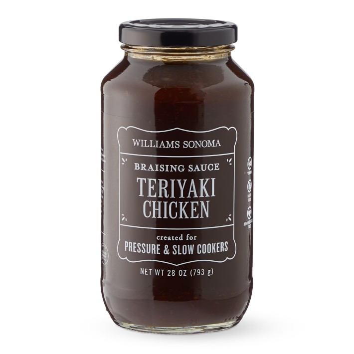 Pressure & Slow Cooking Sauce, Chicken Teriyaki