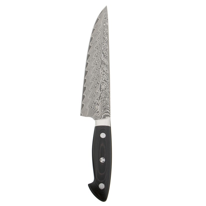 Kramer Damascus Narrow Chef's Knife, 8"