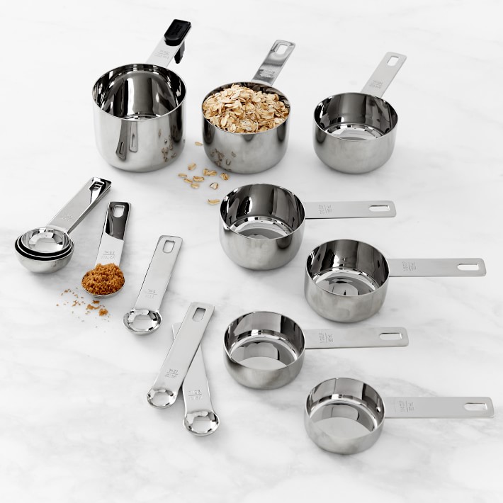 Stainless Steel Ultimate Measuring Cups & Spoons