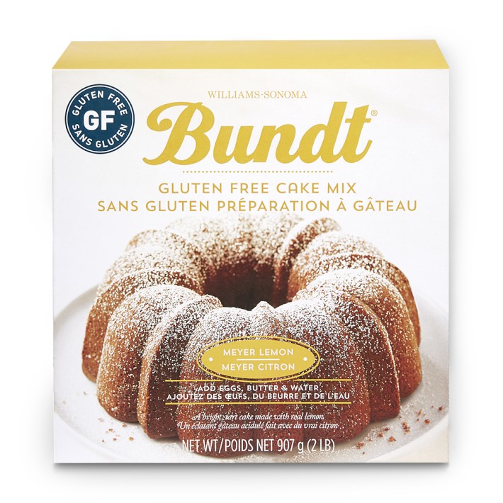 Gluten-Free Meyer Lemon Bundt Cake Mix