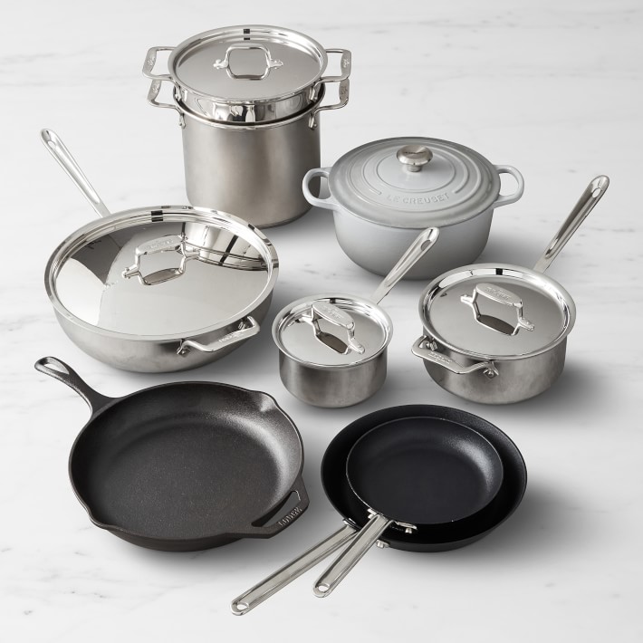 Premium Selection 14-Piece Cookware Set