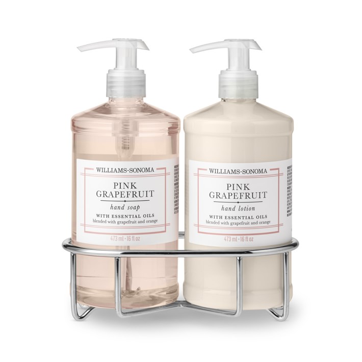 Pink Grapefruit Soap & Lotion 3-Piece Set