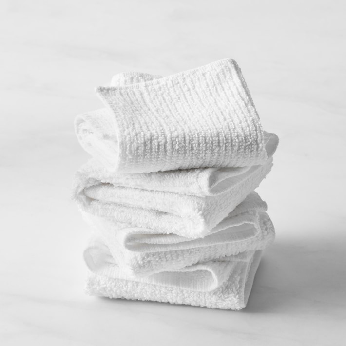 Bar Mop Towels & Dishcloths, Set of 4