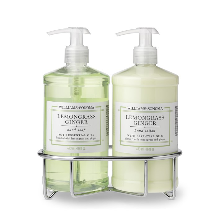 Lemongrass Ginger Hand Soap & Lotion 3-Piece Set