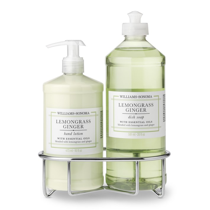 Lemongrass Ginger Lotion & Dish Soap 3-Piece Kitchen Set
