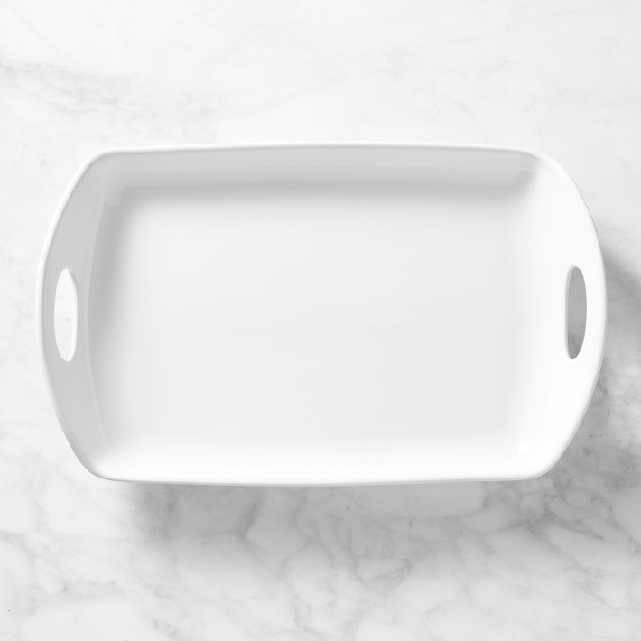 Open Kitchen by Large Rectangular Handled Platter
