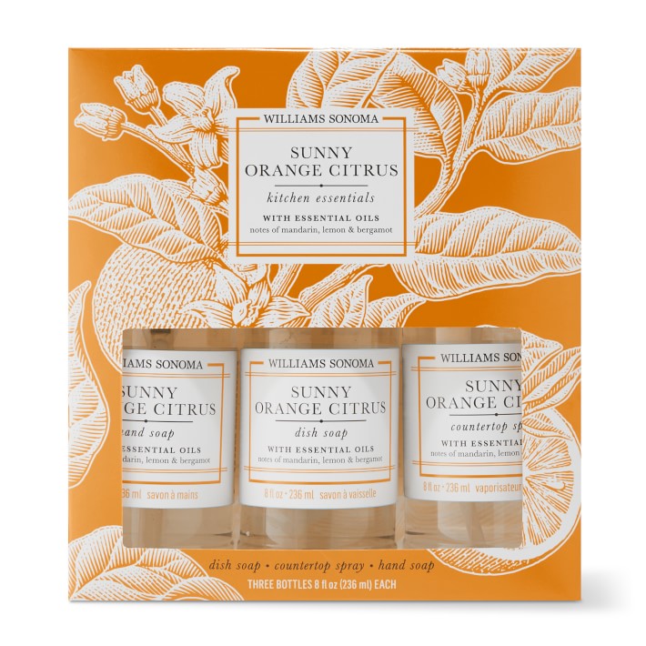 Sunny Orange Citrus Kitchen Essentials Kit