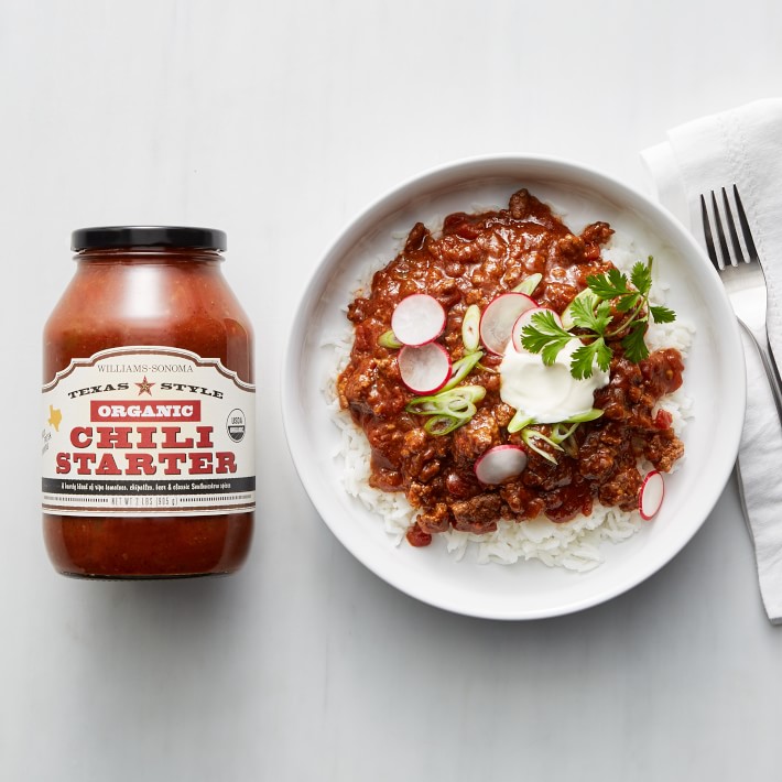 Organic Texas Style Chili Starter