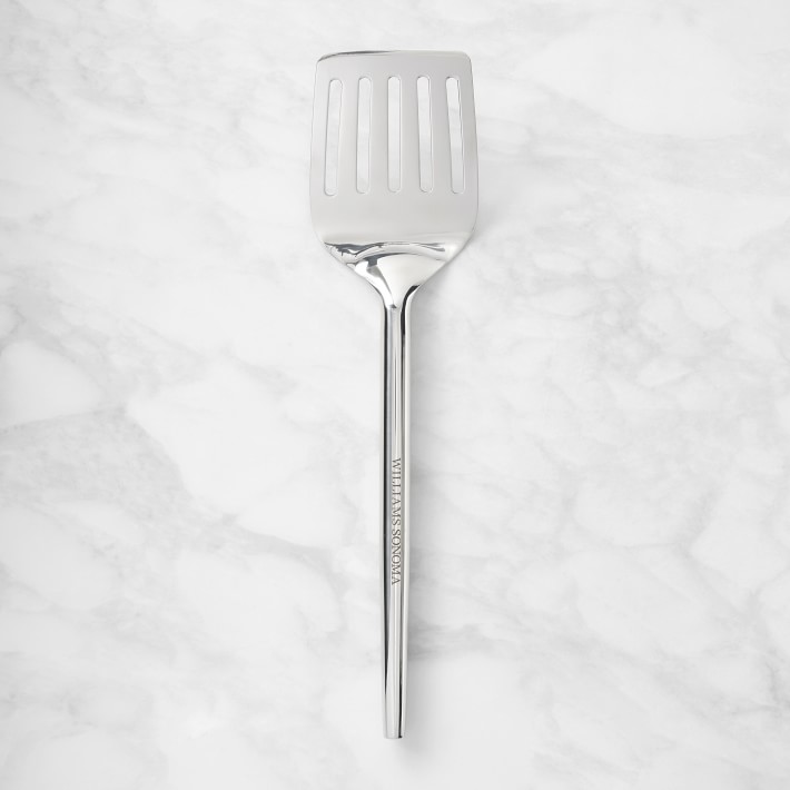 Stainless-Steel Slotted Turner\u002FSpatula