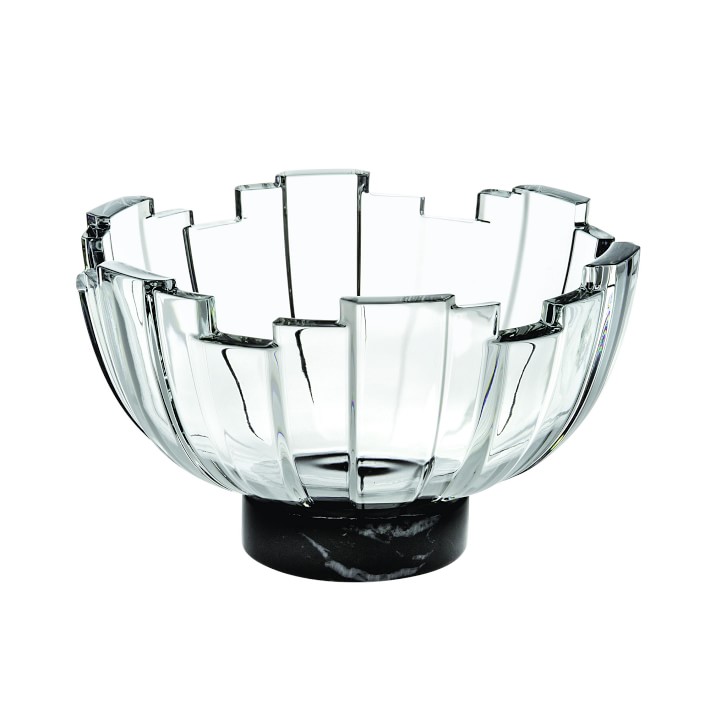 Vista Alegre Odeon Case with Crystal Centrepiece