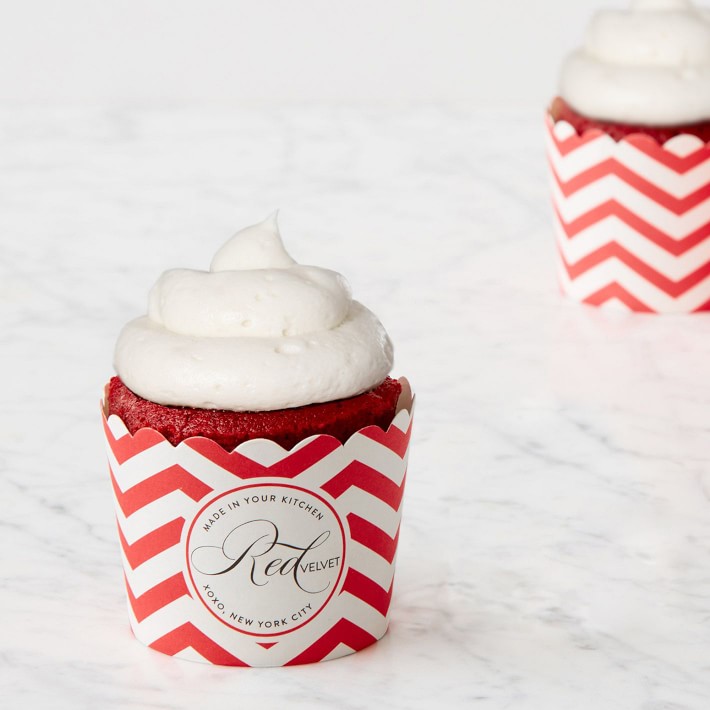 Red Velvet Cupcakes with Cream Cheese FrostingDIY Kit
