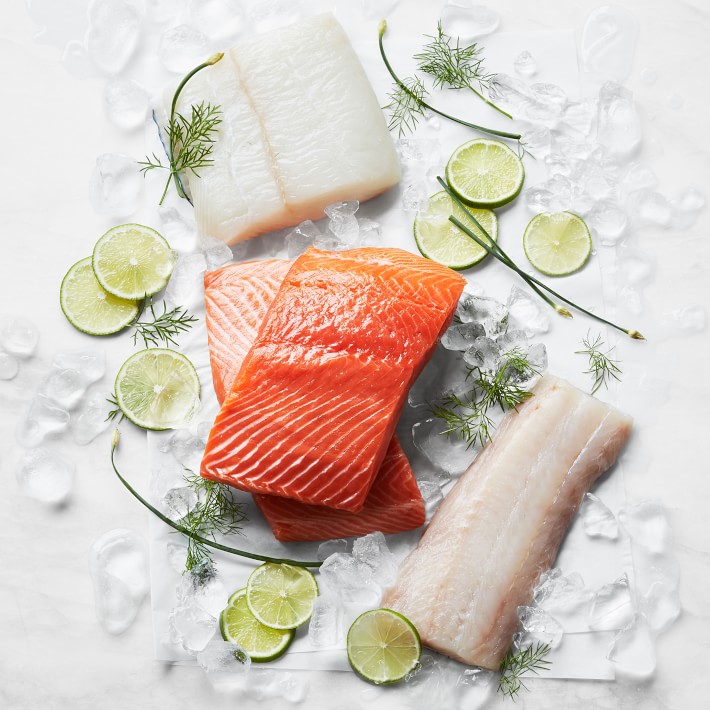 Four Star Seasonal Seafood Box, 4 lbs