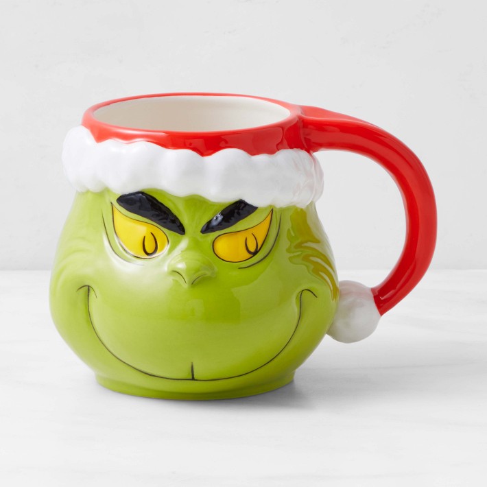 The Grinch Figural Mug