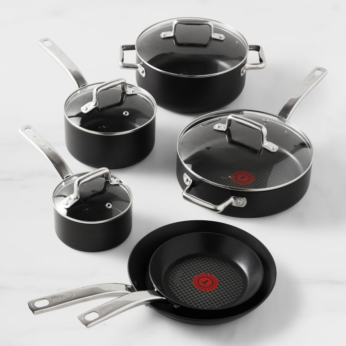 T-fal ProGrade Nonstick 10-Piece Cookware Set