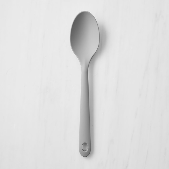 Open Kitchen by Grey Silicone Utensils, Spoon