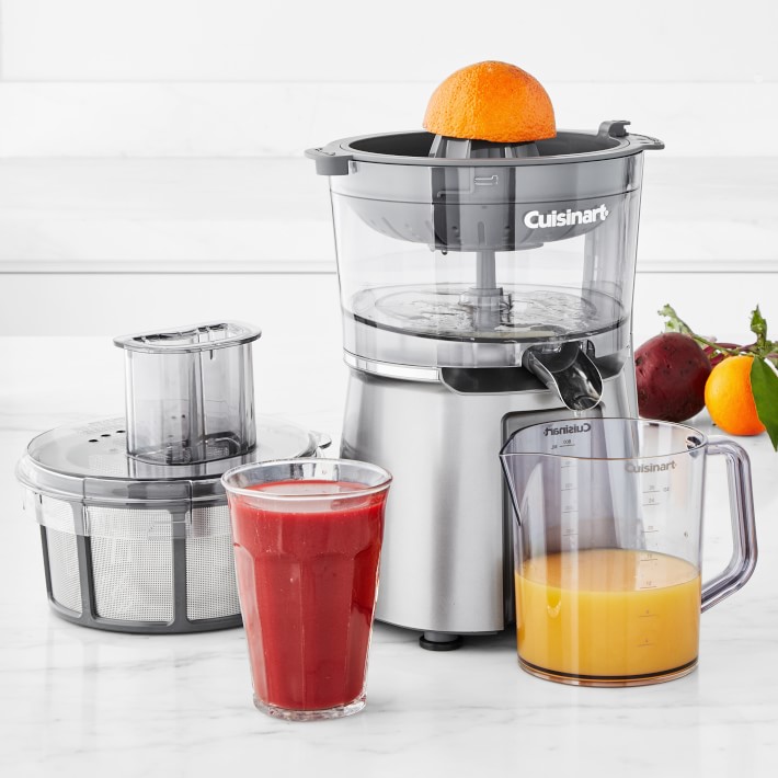 Cuisinart Combo Juice Extractor and Citrus Juicer