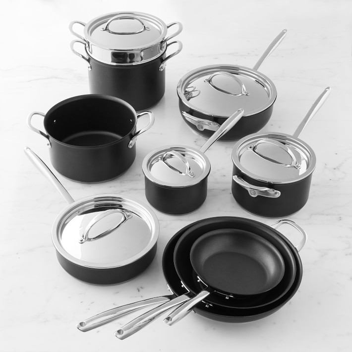 Thermo-Clad Nonstick 15-Piece Cookware Set