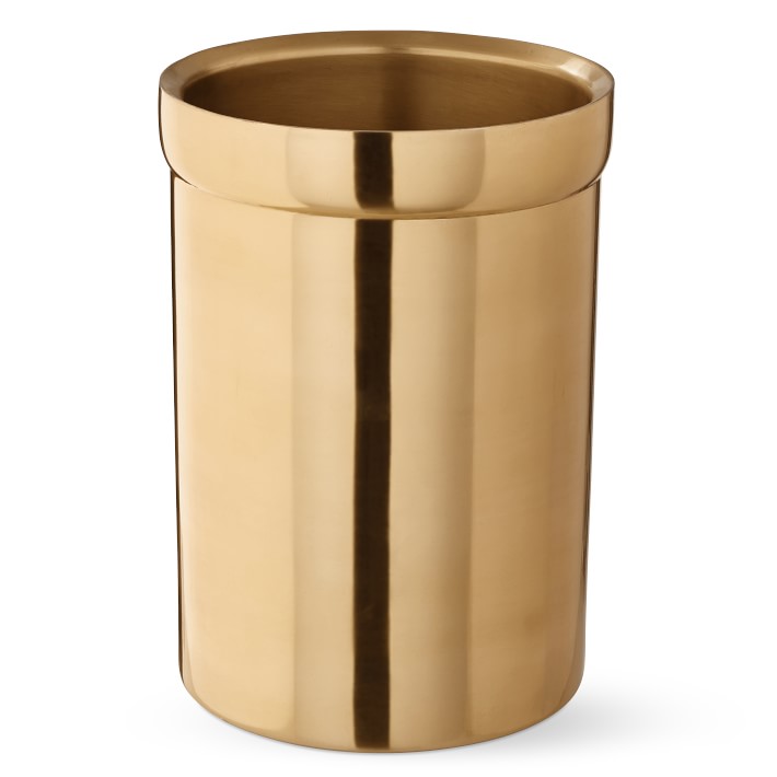 Gold Large Utensil Holder