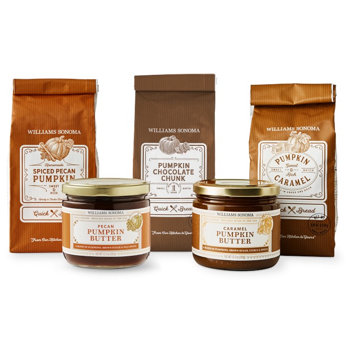 Ultimate Pumpkin Favorites Quick Bread and Butter Collection
