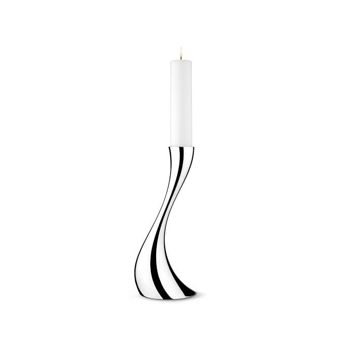 Georg Jensen Cobra Floor Candle Holder