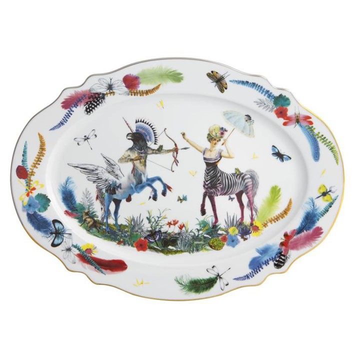 Christian Lacroix Caribe Platter