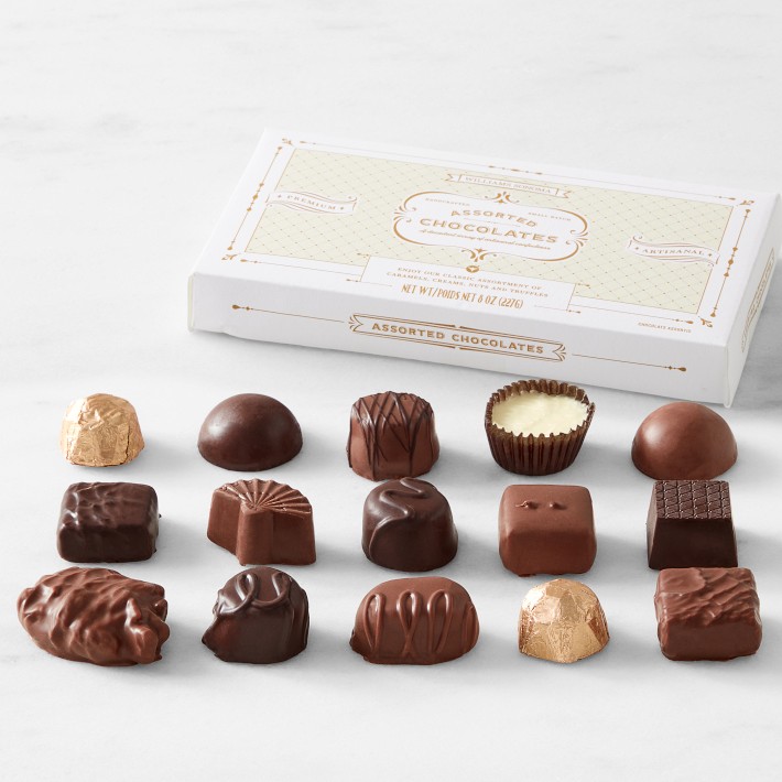 Assorted Chocolate Box, 15 pieces